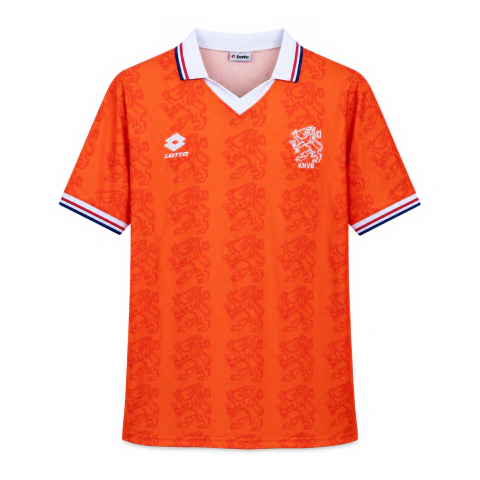 Camiseta Holanda 1995 Titular SIN DORSAL (Importada - Entrega Inmediata)