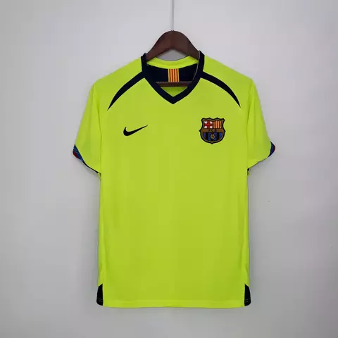 (Encargo) Camiseta Barcelona 05-06 Suplente RETRO