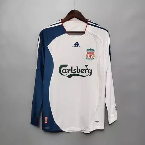 (Encargo) Camiseta Liverpool 06-07 Suplente Manga Larga RETRO
