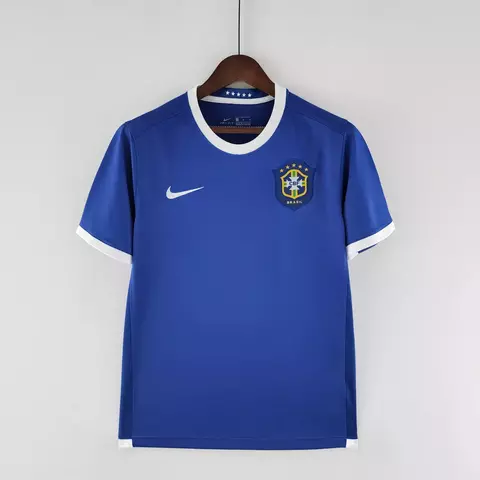 (Encargo) Camiseta Brasil 2006 Suplente RETRO