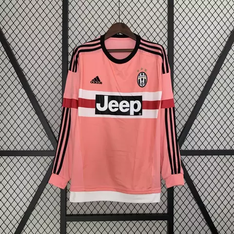 (Encargo) Camiseta Juventus 15-16 Suplente Manga Larga RETRO