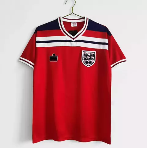 (Encargo) Camiseta Inglaterra 1982 Suplente RETRO