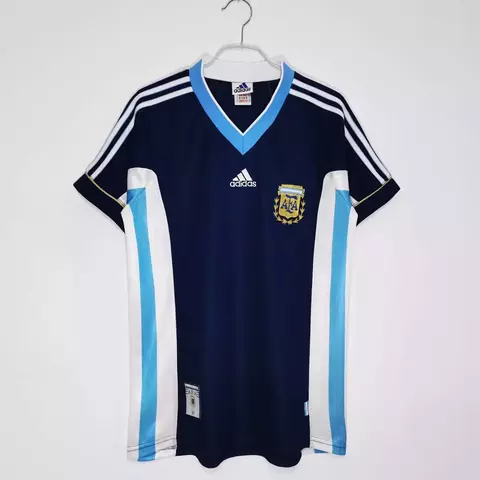 (Encargo) Camiseta Argentina 98 Suplente RETRO