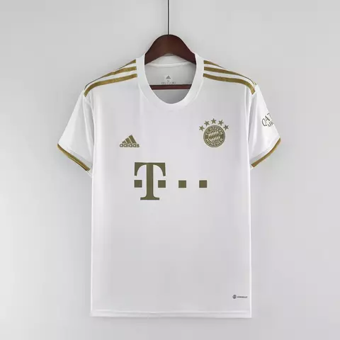 (Encargo) Camiseta Bayern Munich 22-23 Suplente RETRO