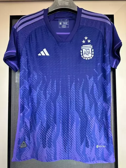(Encargo) Camiseta Argentina 23-24 Suplente VERSIÓN JUGADOR