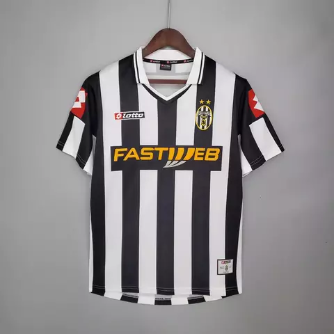 (Encargo) Camiseta Juventus 01-02 Titular RETRO