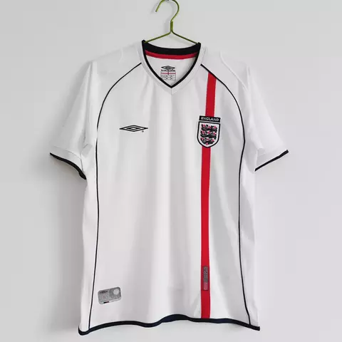 (Encargo) Camiseta Inglaterra 01-03 Titular RETRO