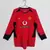 (Encargo) Camiseta Manchester United 02-04 Titular Manga Larga RETRO