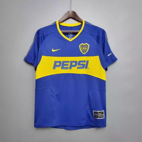 (Encargo) Camiseta Boca 03-04 Titular RETRO