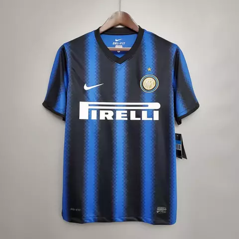 (Encargo) Camiseta Inter Milan 10-11 Titular RETRO