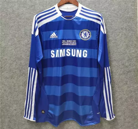 (Encargo) Camiseta Chelsea 11-12 Titular Manga Larga RETRO