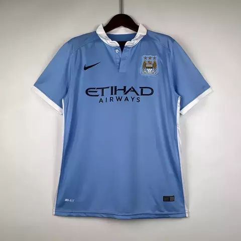 (Encargo) Camiseta Manchester City 15-16 Titular RETRO