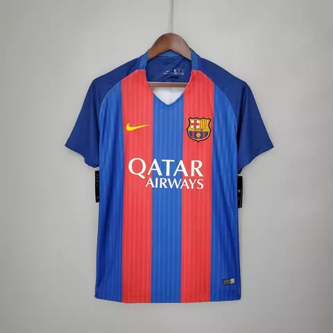 (Encargo) Camiseta Barcelona 16-17 Titular RETRO