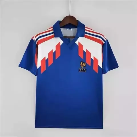 (Encargo) Camiseta Francia 1990 Titular RETRO