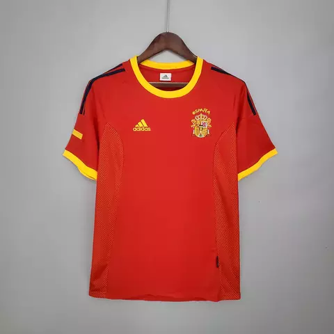 (Encargo) Camiseta España 2002 Titular RETRO