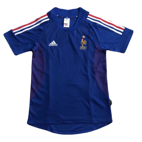 (Encargo) Camiseta Francia 2002 Titular RETRO