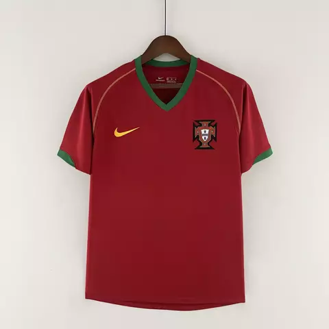 (Encargo) Camiseta Portugal 2006 Titular RETRO