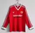 (Encargo) Camiseta Manchester United 83 Titular Manga Larga RETRO