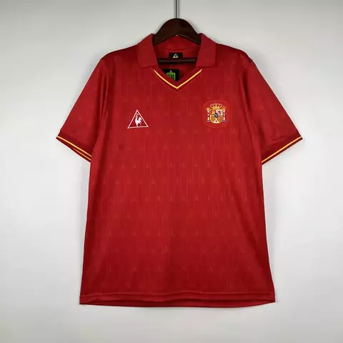 (Encargo) Camiseta España 88-91 Titular RETRO
