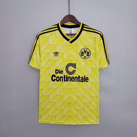(Encargo) Camiseta Borussia Dortmund 1988 Titular RETRO