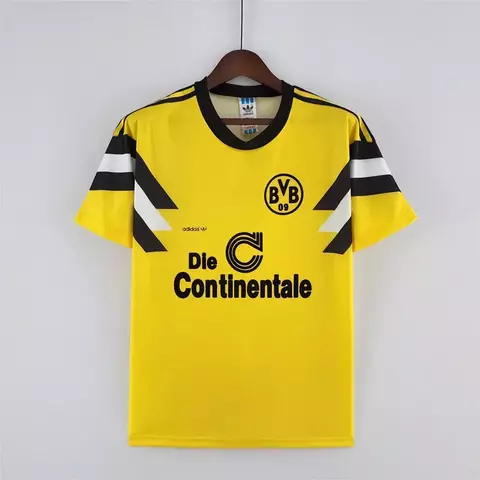 (Encargo) Camiseta Borussia Dortmund 1989 Titular RETRO
