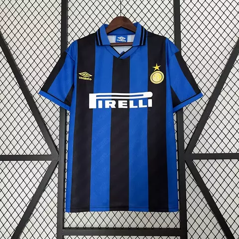 (Encargo) Camiseta Inter Milan 95-96 Titular RETRO