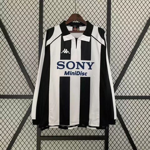 (Encargo) Camiseta Juventus 97-98 Titular Manga Larga RETRO