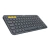 Teclado Bluetooth Multi-dispositivo Logitech K380 Cinza