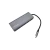 Hub USB C de 3 portas com porta Gigabit Ethernet RJ45 GbE