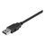 Cabo USB 2.0 para USB Micro B Monoprice 12239 1,3m Preto - loja online