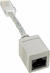 Cabo de Rede Lantronix RJ45 para RJ45F ADP010104-01 - USADO - comprar online