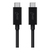 Cabo USB C 3.1 para USB C Belkin 1m F2CU052bt1M 10Gbps 100W