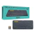 Teclado Bluetooth Multi-dispositivo Logitech K380 Cinza - loja online
