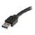 Cabo StarTech USB3AAEXT3M USB 3.0 para USB 3.0 - USADO na internet