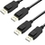 Cabo Displayport Para Displayport Monitor Led Lcd 1,5m Cpu