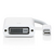 Adaptador Apple Mini Displayport Para Dvi A1305 Lacrado Novo