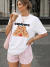 Camiseta Feminina 100% Algodão Capibara