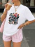 Camiseta Feminina 100% Algodão PURA VIDA - Street Moda Store