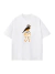 Camiseta Feminina 100% Algodão NEM TE VI na internet