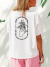 Camiseta Feminina 100% Algodão Love Your Own Life na internet
