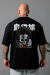 Camiseta Oversized 100% Algodão Premium Streetwear -CAVEIRA 41 - comprar online