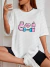 Camiseta Feminina 100% Algodão Treino Feminino Pesos - comprar online