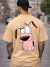 Camiseta Oversized 100% Algodão Premium Coragem o cão covarde CN - loja online