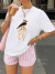 Camiseta Feminina 100% Algodão NEM TE VI - loja online