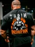 Camiseta Oversized 100% Algodão Premium Train Dragon Ball Z