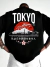 Camiseta Oversized 100% Algodão Premium Tokyo City