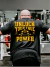 Camiseta Oversized 100% Algodão Premium True Power