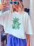 Camiseta Feminina 100% Algodão BANANA E TUCANO - Street Moda Store