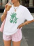 Camiseta Feminina 100% Algodão BANANA E TUCANO na internet
