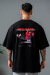 Camiseta Oversized 100% Algodão Premium Streetwear MUNDANE